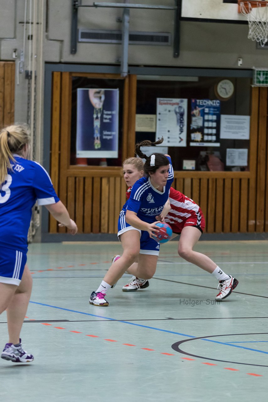 Bild 129 - Frauen Barmstedter TS - Buedelsdorfer TSV : Ergebnis: 26:12